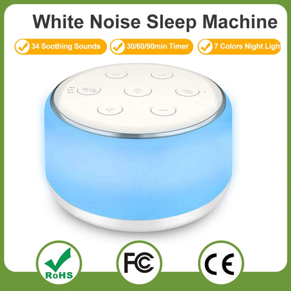 Doozzee Sound Oasis: Premium White Noise Machine