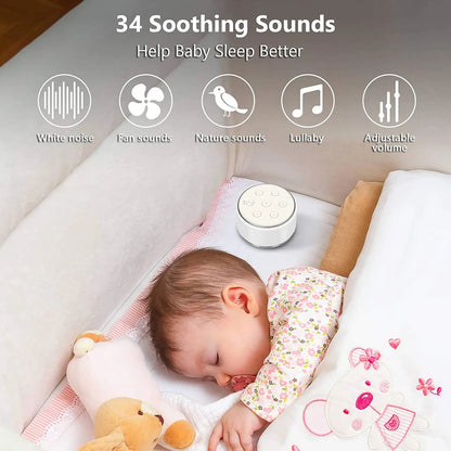 Doozzee Sound Oasis: Premium White Noise Machine